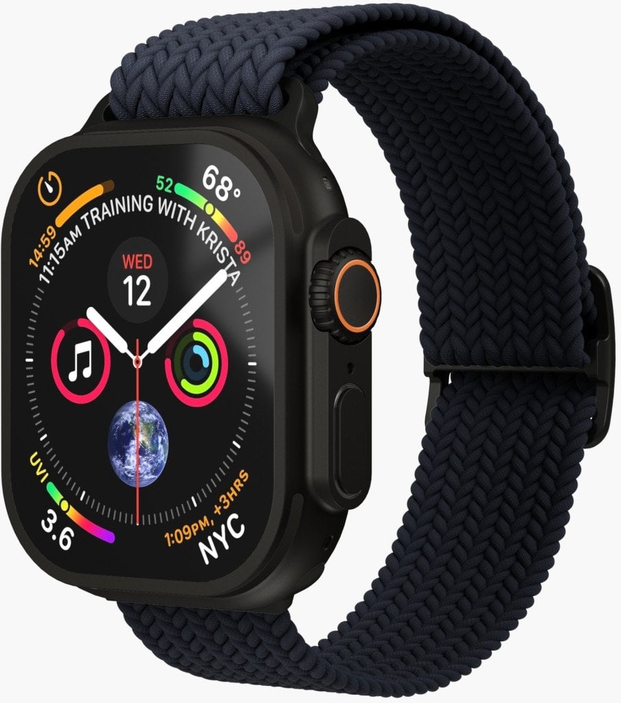 Woven Loop 38 | 40 | 41mm One Size - Navy Black