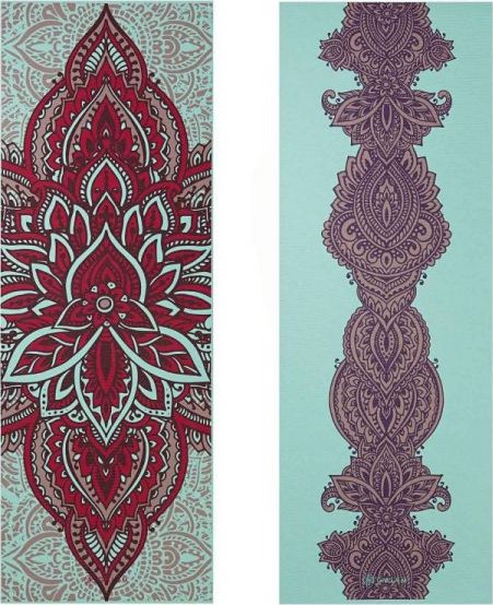 Gaiam Mata do jogi Zara Rouge (63368)