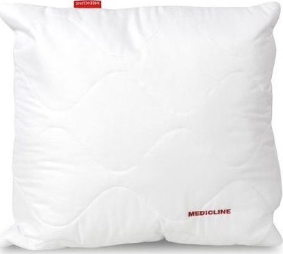 ALL IN ONE Poduszka 40x40 cm antyalergiczna pikowana mikrofibra silikon