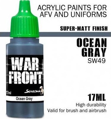 Scale75 ScaleColor: WarFront - Ocean Gray