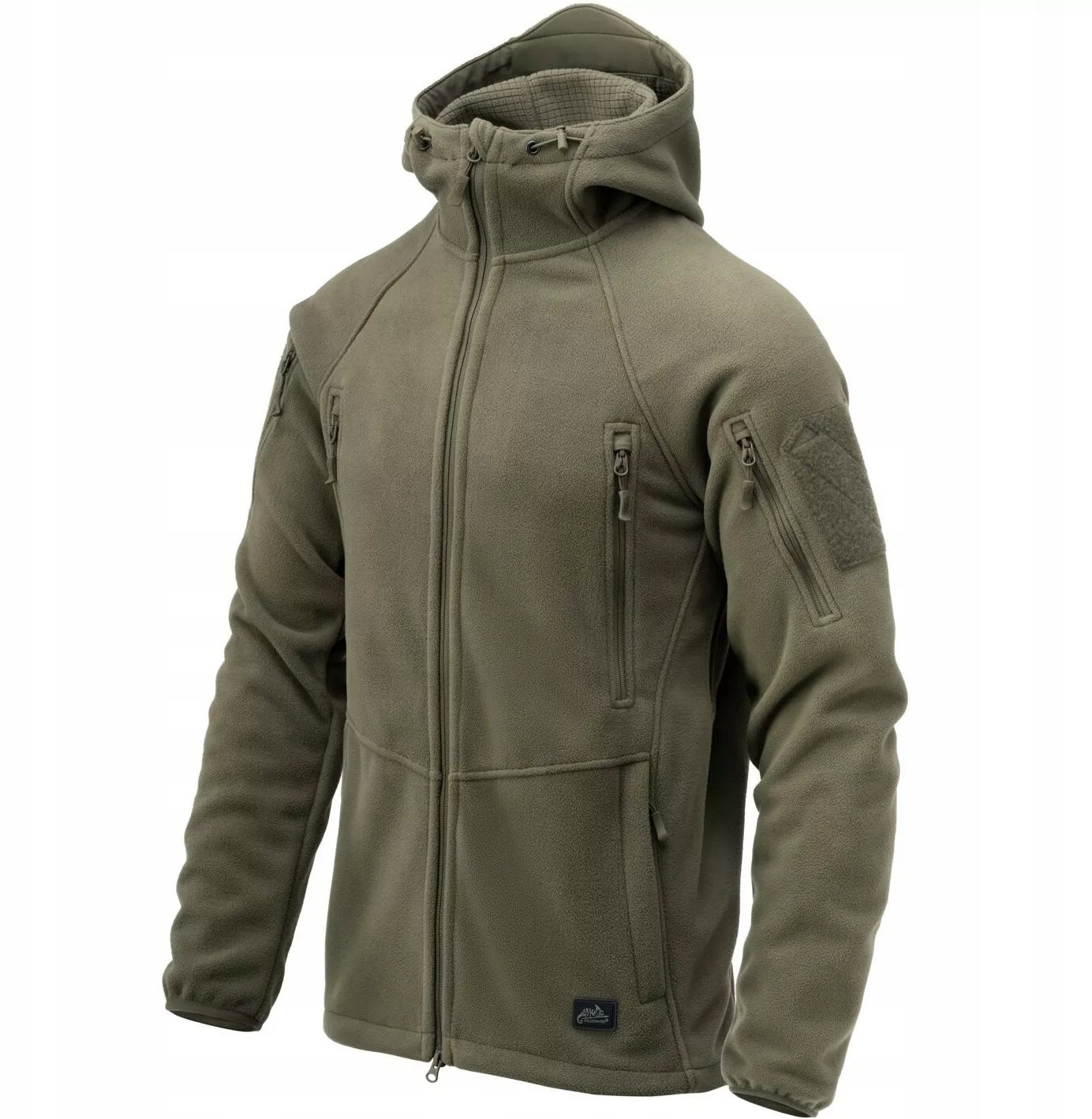 Patriot Jacket Mk 2 - Hybrid Fleece - Olive Green - XS/Regular