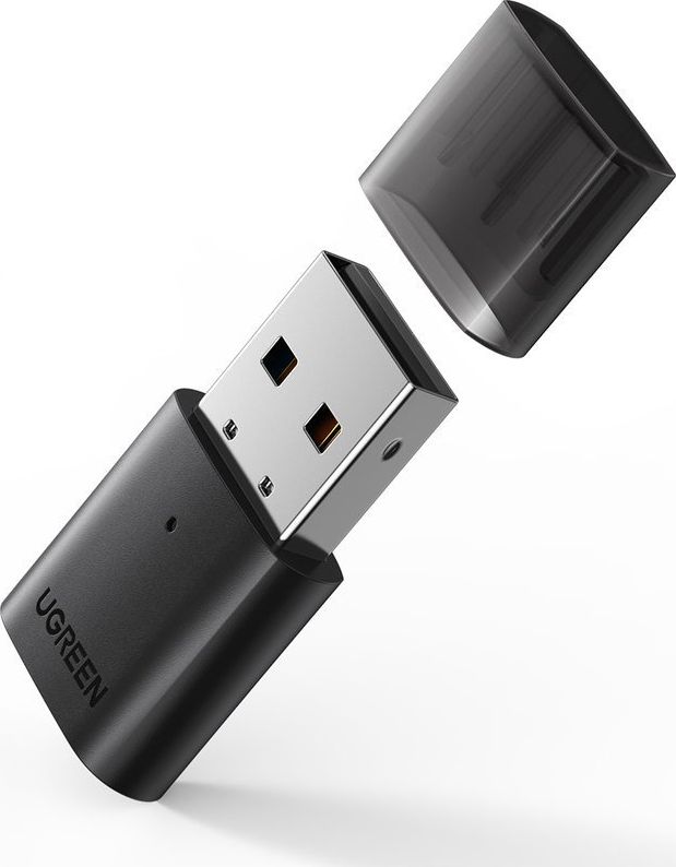 Adapter bluetooth Ugreen Adapter USB UGREEN CM390 Bluetooth 5.0 (czarny)