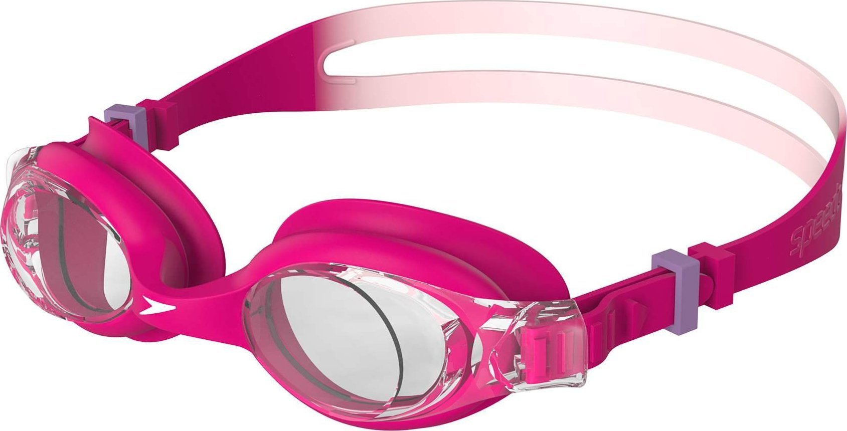 Speedo Okulary Pływackie Dziecięce na Basen Speedo Pink