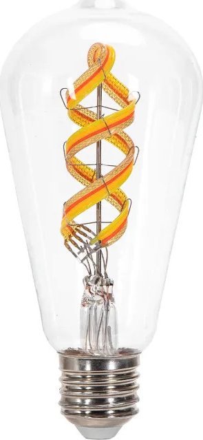 Aigostar Inteligentna żarówka Bluetooth Mesh ST64 RGB+CCT E27 Inteligentna żarówka Bluetooth Mesh ST64 RGB+CCT