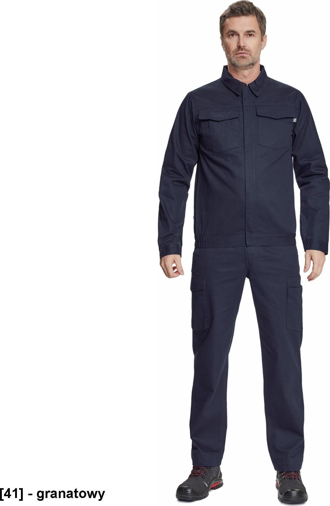 CERVA ZARAGOZA - kurtka - granatowy 50