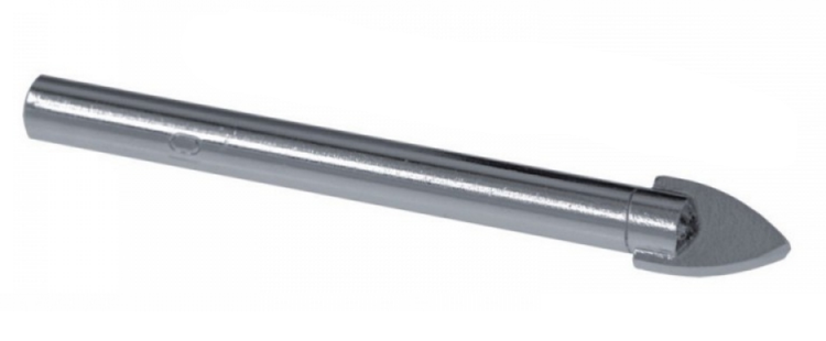 Wiertło Dedra do szkła i glazury płytka z węglika walcowe 12mm (DED1537)