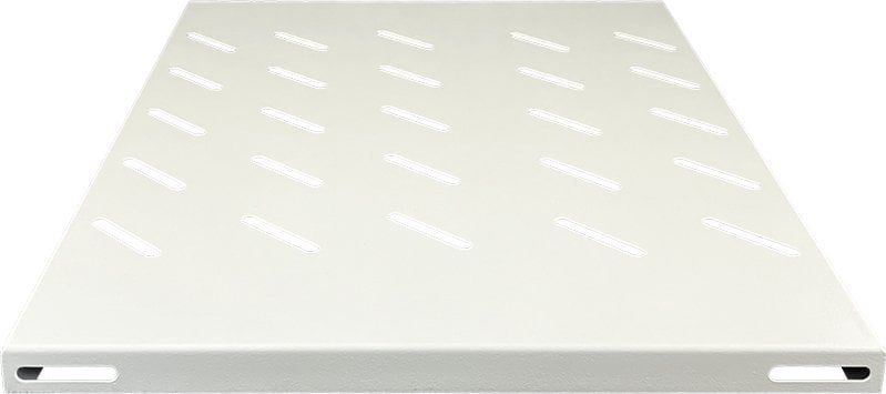 Alantec Półka stała 19" 1U głęb. 350mm, szary, 4 punkty mocowania do boków stelaża (SA-P-19-1U-350-4-S-02)