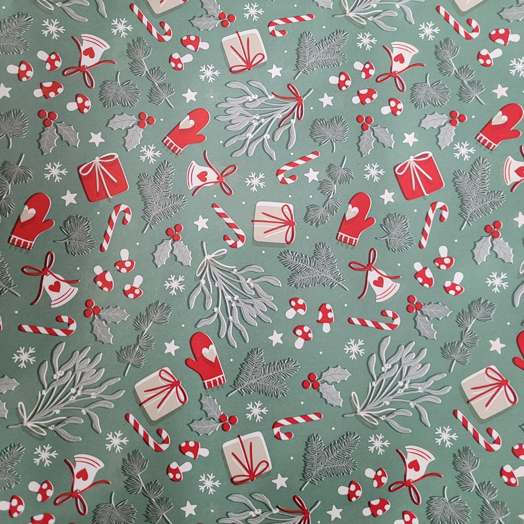 Fastima Papier świąteczny do pakowania 57cmx2m 2m732