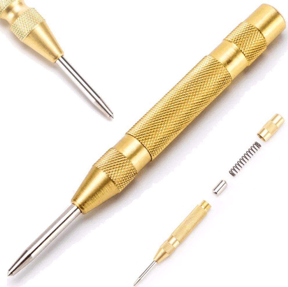 Korbi PUNKTAK AUTOMATYCZNY STALOWY 130mm