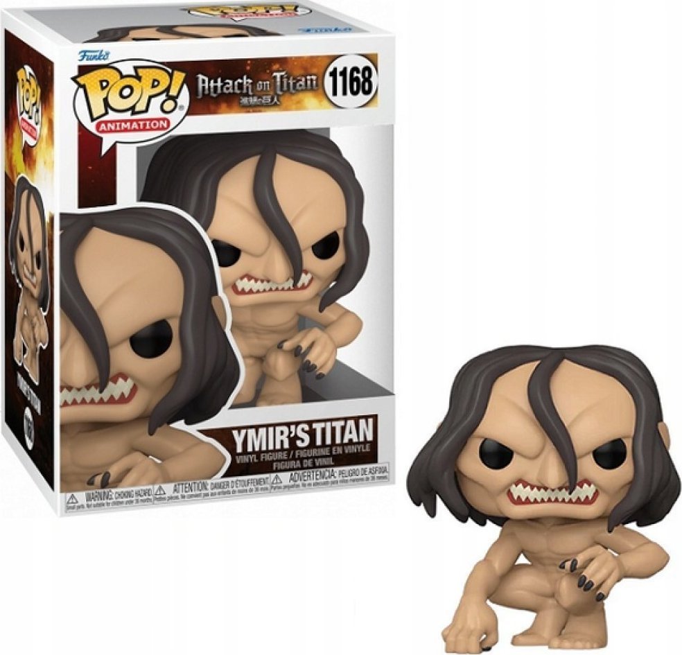 Figurka Funko Pop funko pop! attack on titan 1168 ymir's titan