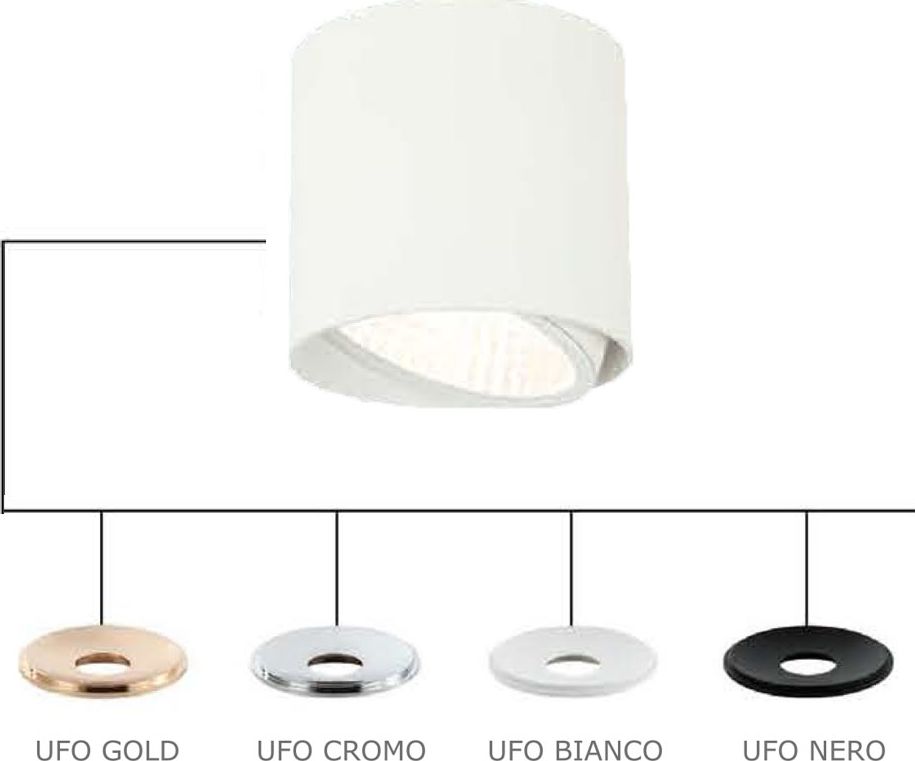 Lampa sufitowa Orlicki Design Lampa natynkowa biała Orlicki Design Neo Neo bianco mobile