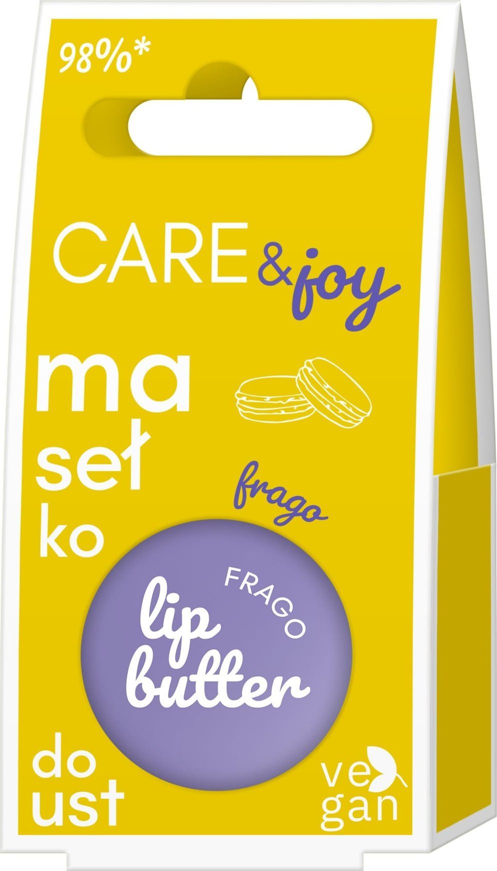 FLOSLEK Masełko do ust Frago 10 g