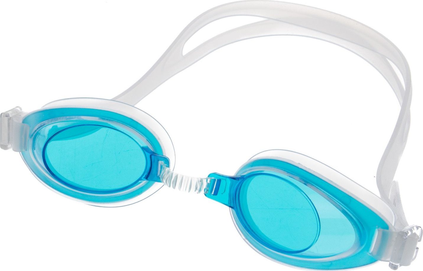 Vivo Okulary do pływania Vivo Junior B-0121 białe Uniwersalny