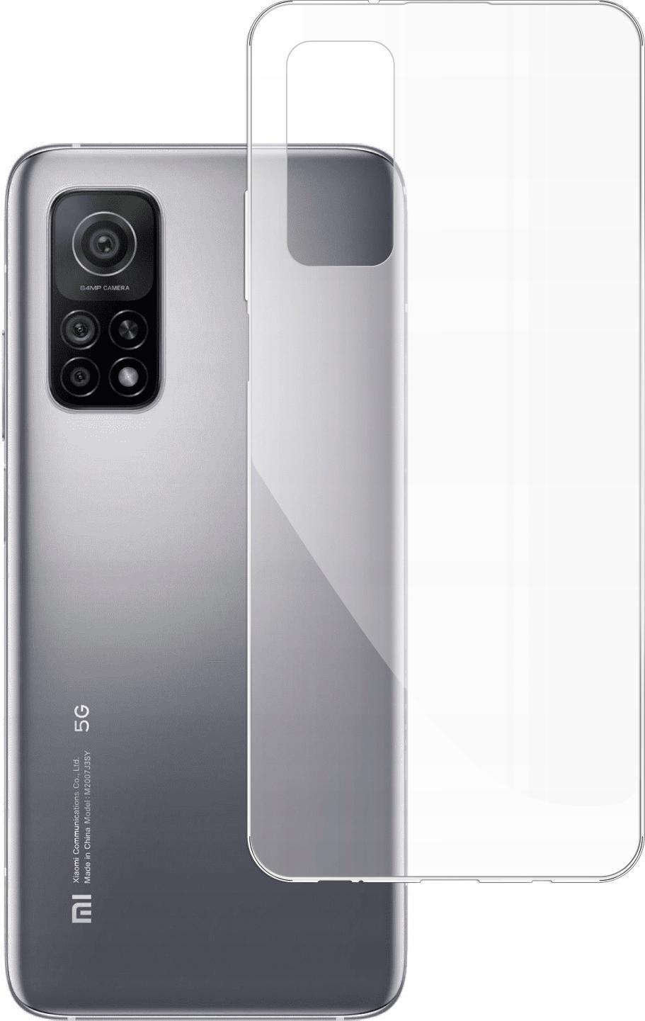 etumi Etui Do Xiaomi Mi 10T Pro 5G Gumowe Slim Clear Pokrowiec Ochronny / Futerał Obudowa / Ochrona Clear Cover Bezbarwne Slim Case0159