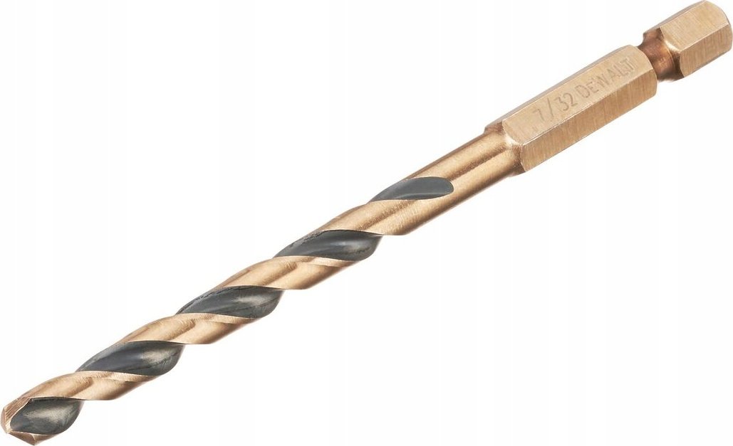 Wiertło Dewalt wiertło 4.5mm black and gold hex