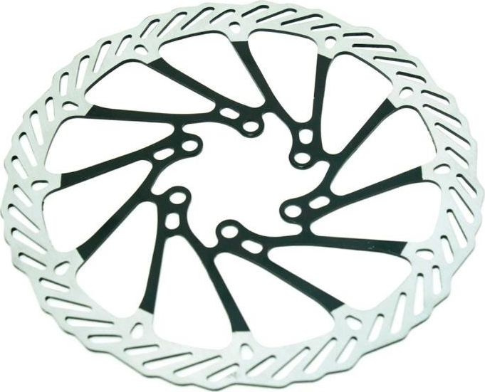 Clarks Tarcza hamulcowa CLARK'S CL 180mm srebrno-czarna