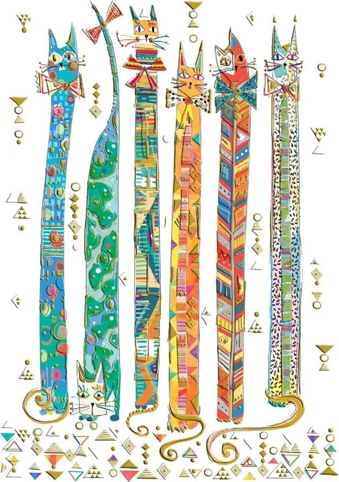 Turnowsky Karnet B6 + koperta Koty sztuka