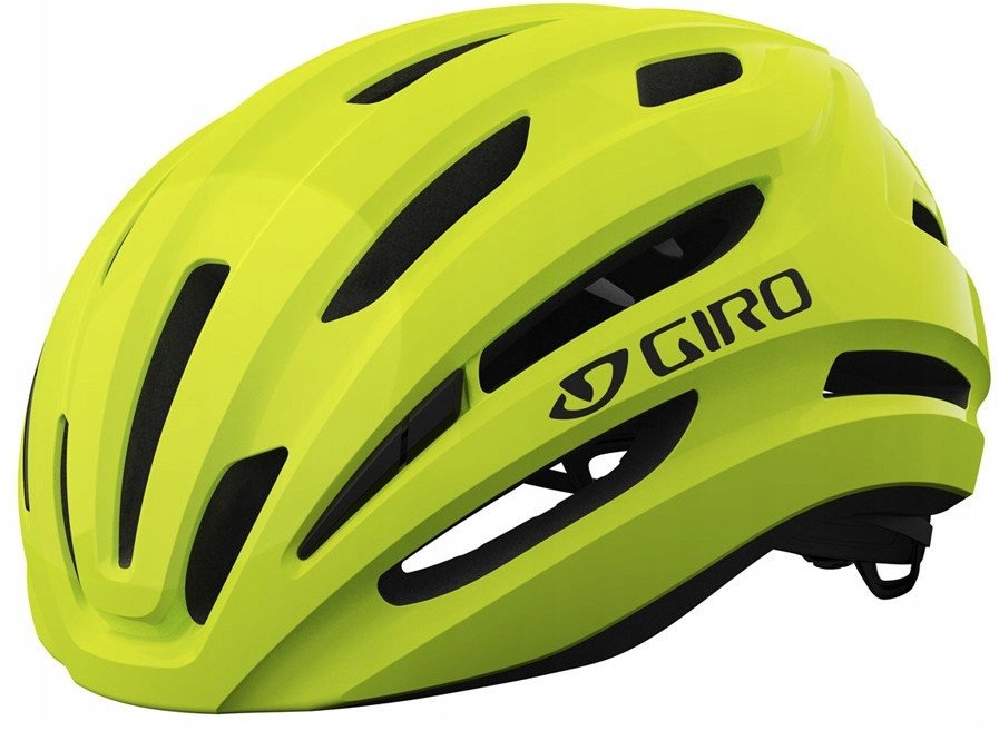 Kask szosowy GIRO ISODE II INTEGRATED MIPS gloss highlight yellow roz. Uniwersalny (54-61 cm) (NEW)