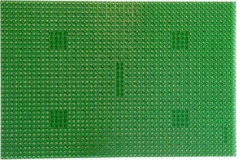 Multi Decor Wycieraczka igłowa sztuczna trawa 60x40cm