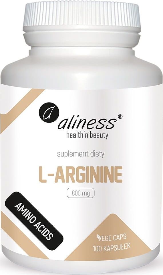 Holistic L-Arginine 800Mg 100 Kaps. Aliness L-Arginina