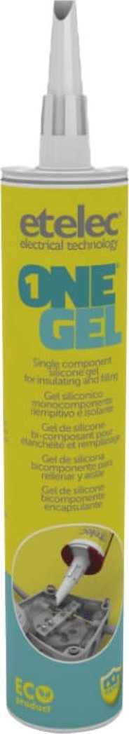 Simet Żel elektroizalacyjny do wypełniania i uszczelniania 300ml, bezbarwny, Onegel