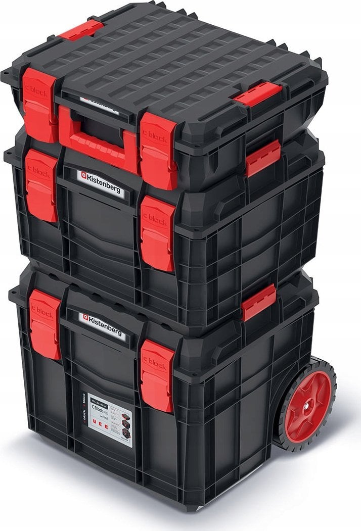 Prosperplast KISTENBERG C BLOCK PRO ZESTAW SKRZYŃ NARZĘDZIOWYCH