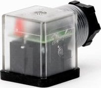 Danfoss Wtyk 2+PE 16A 24V AC/DC M20 IP65 z diodą LED do cewek BB 042N0263