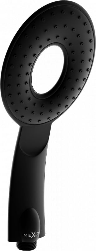 Słuchawka prysznicowa Mexen 1-funkcyjna czarny