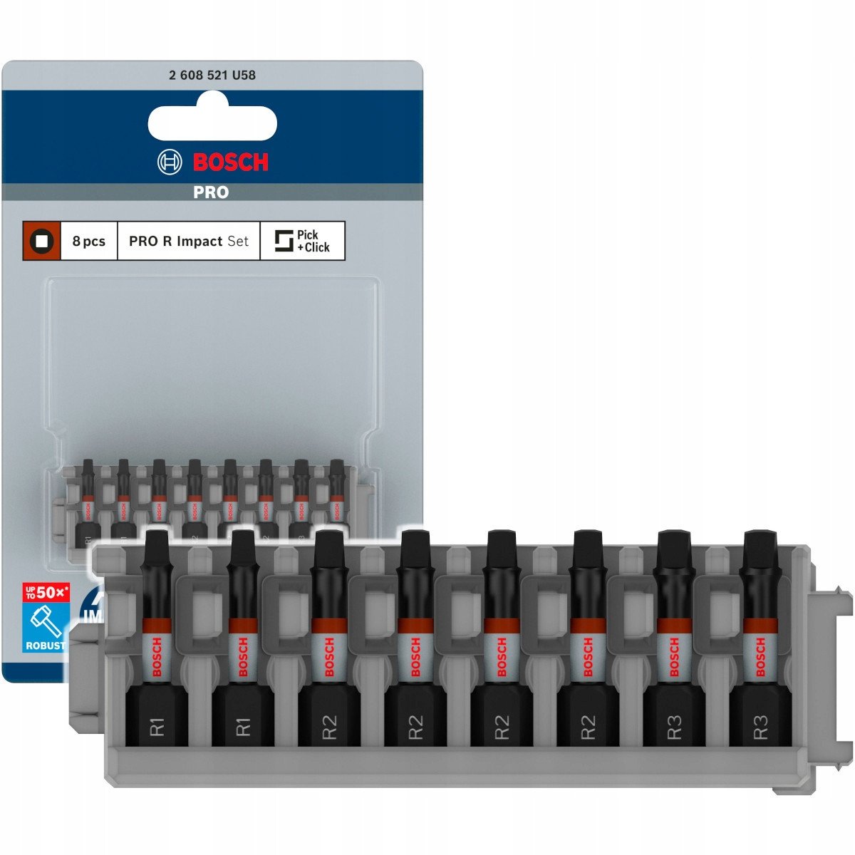 KPL. KOŃCÓWEK WKR. PRO R Impact Set