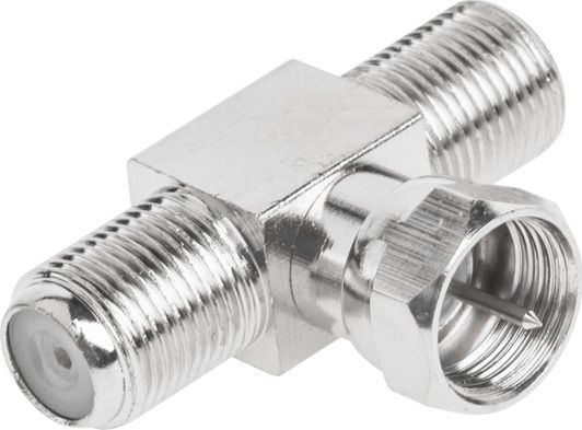 Złącze trójnik "F" WT-2GN