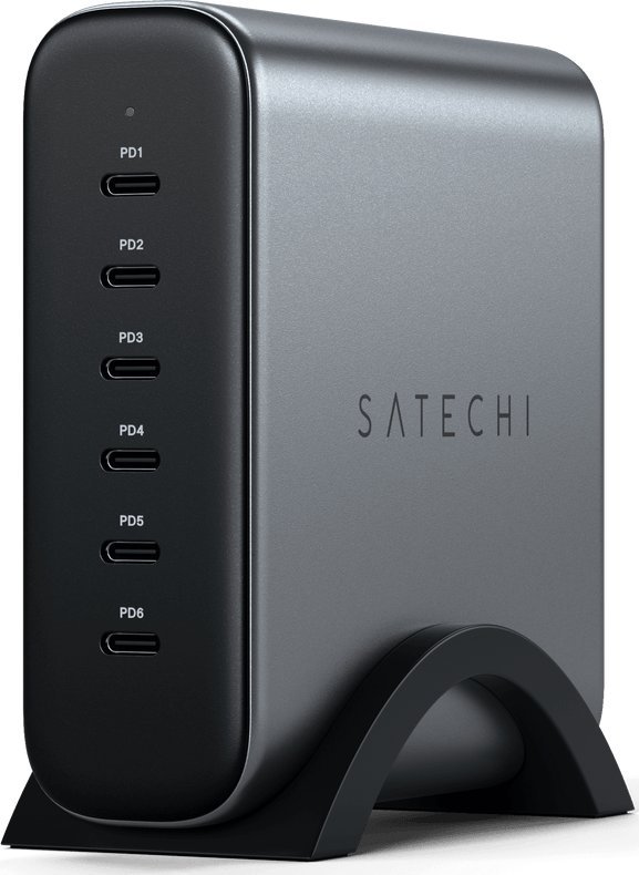 Ładowarka Satechi 200W USB-C 6-port GaN charger