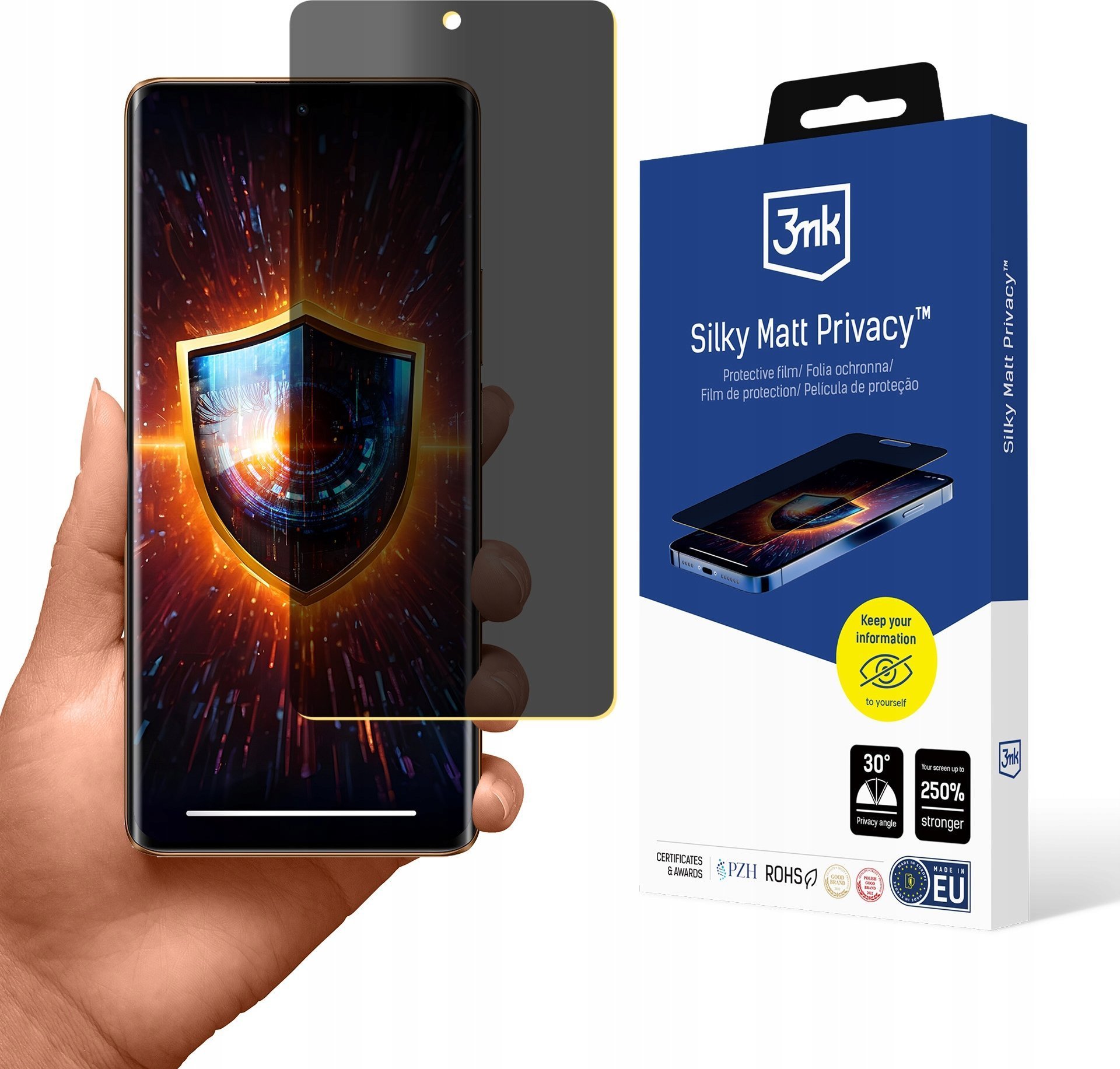3mk Silky Matt Privacy pro Xiaomi Redmi Note 11 Pro 5G
