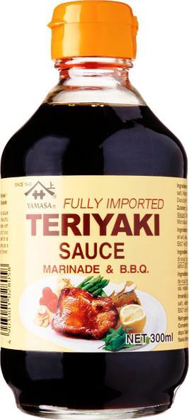 Yamasa Sos marynata Teriyaki 300ml - Yamasa
