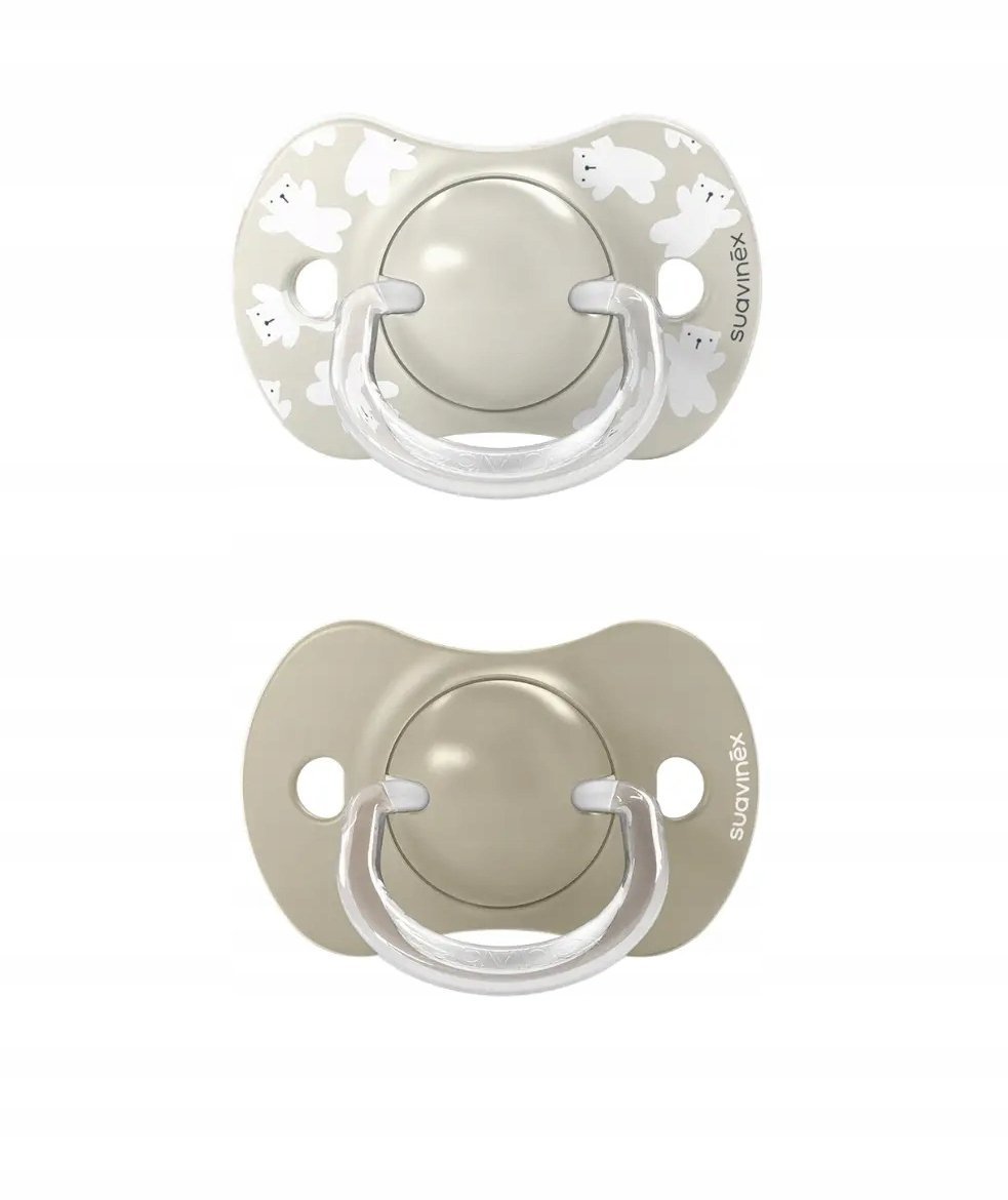 Suavinex 309063-SMOCZEK FIZJOLOGICZNY SX PRO 6-18M 2SZT BEŻOWY WILD&FREE