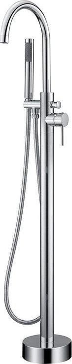 Bateria wannowa INDES Srebrna bateria wolnostojąca