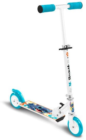 STITCH HULAJNOGA DWUKOŁOWA DLA DZIECI DWUKOŁOWA SKŁADANA