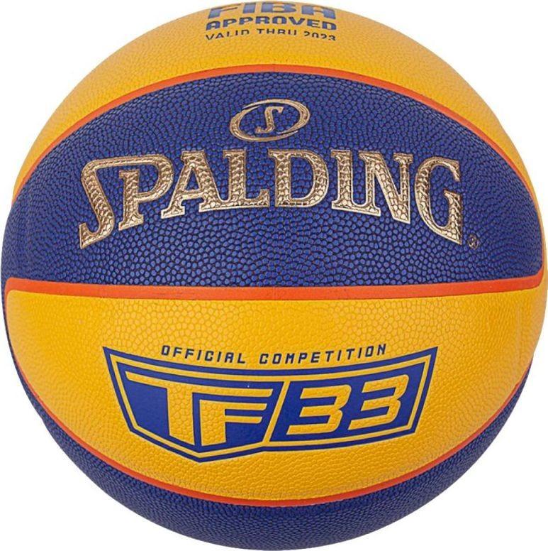 Spalding Spalding TF-33 Official Ball 76862Z Żółte 6