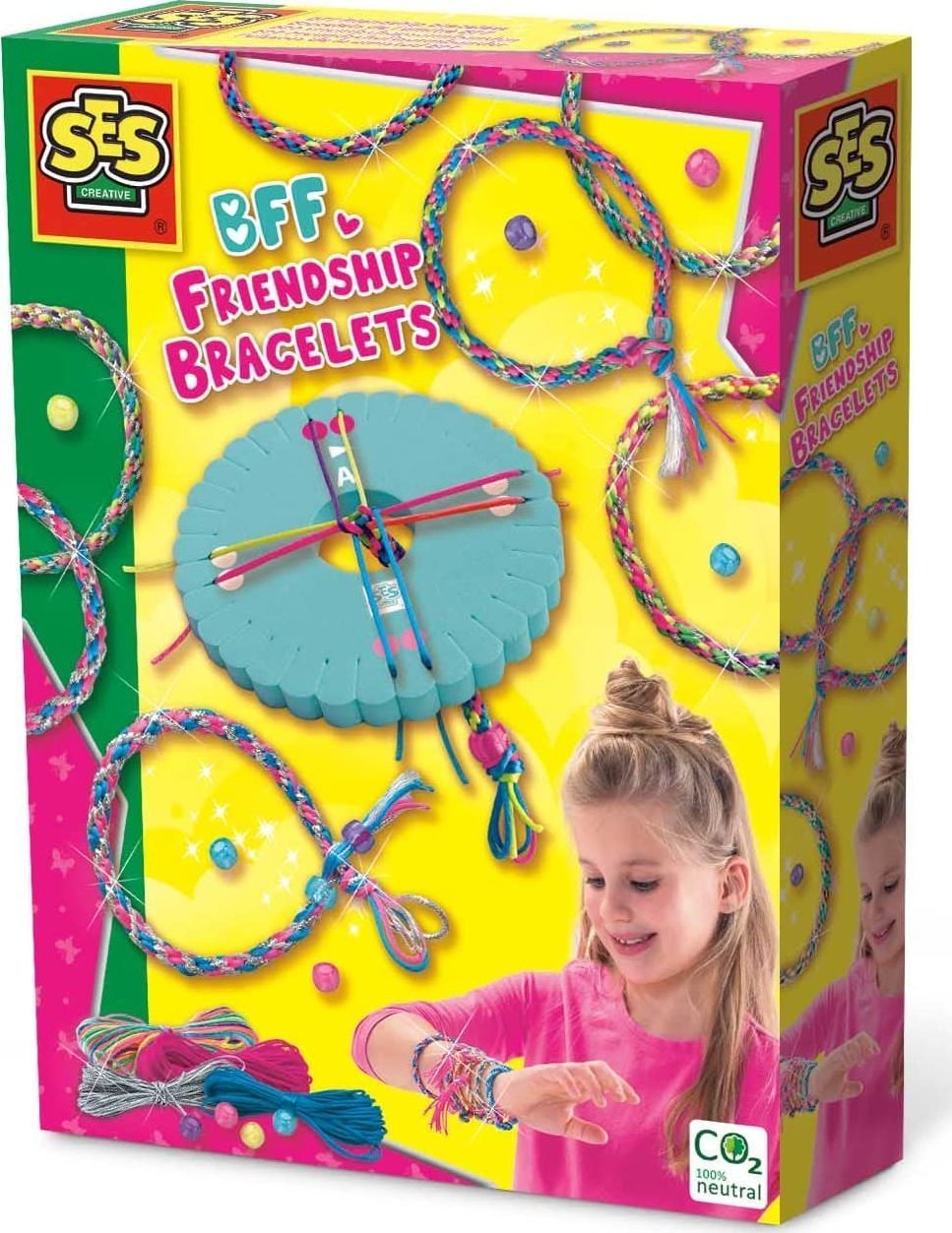 SES SES Zaplatane bransoletki przyjaźni 14708 47082