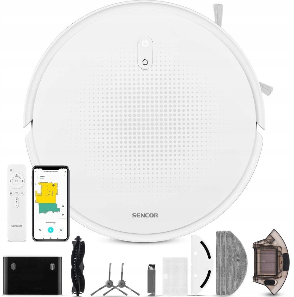 SRV 7450WH Robot sprztajcy