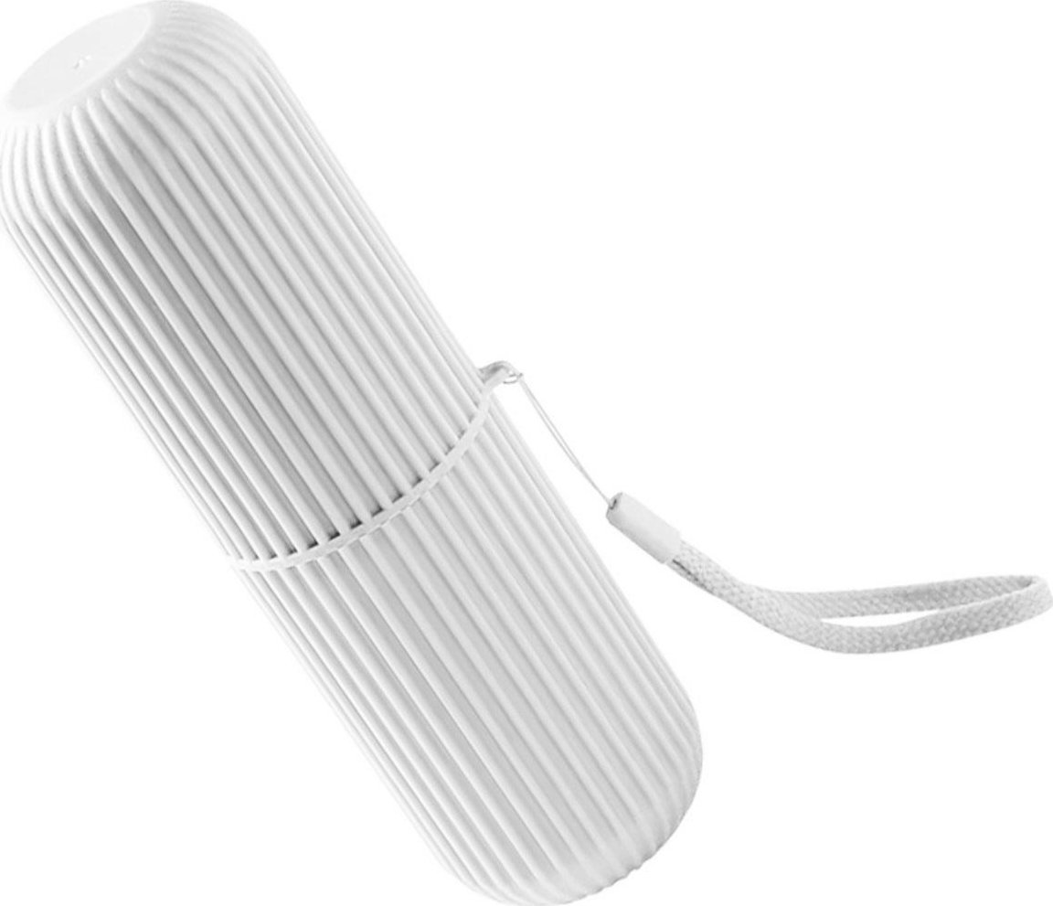 ATL AG870C Etui na szczoteczkę i pastę białe