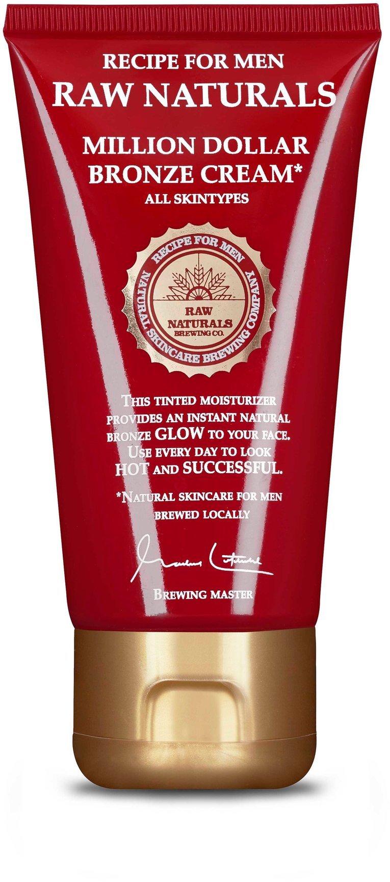 Paco Rabanne Raw Naturals Million Dolar Cream Bronzer, ml 75 For Men