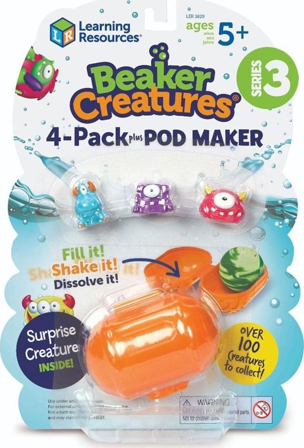 Learning Resources Beakers Creatures. Laboratorium Kosmitów