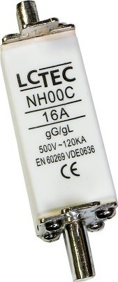 LCTec Wkładka bezpiecznikowa topkiowa BM WTN-00C/gG 16A