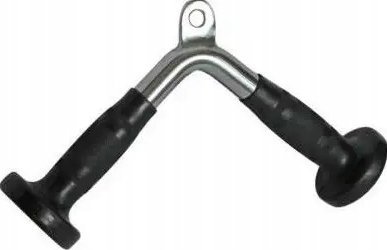 Spartan Gryf Zaczepowy Podwójny Uchwyt na Triceps Wyciąg Górny SPARTAN