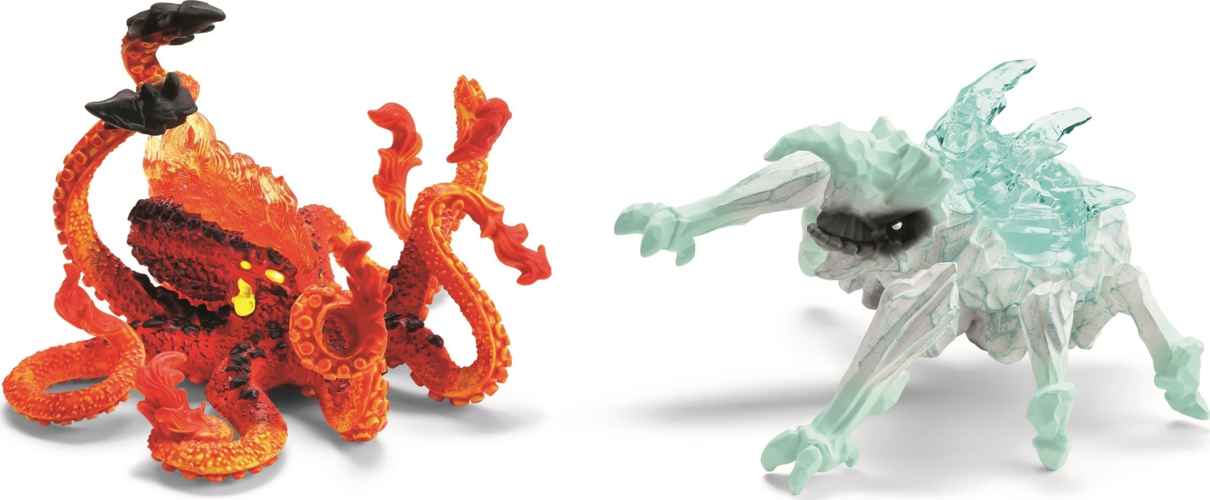 Figurka Schleich Lodowy Robal vs Ognisty Kraken
