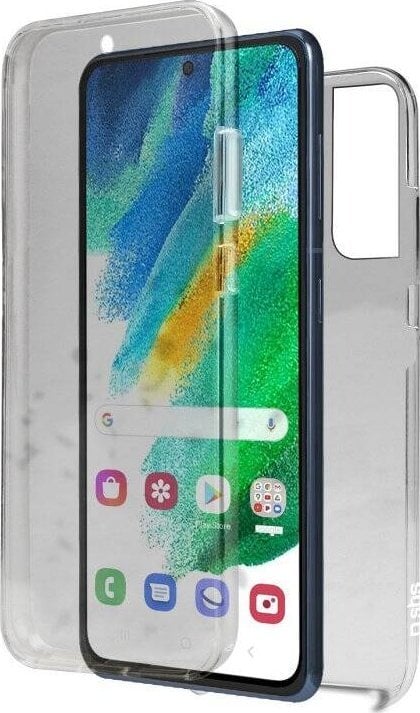 SBS Mobile SBS - 360 Full Body cover for Samsung Galaxy S21 FE - Unbreakable Collection standard