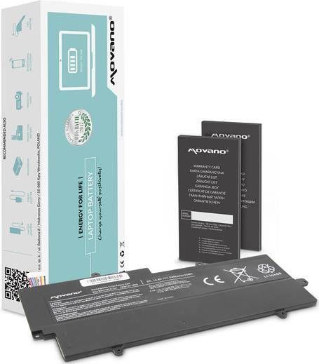 Bateria Movano Toshiba Z830 Z935 (BT/TO-Z830)