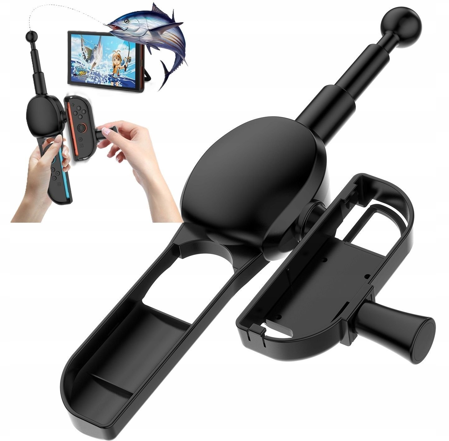 Wędka Uchwyt Mocowanie Do Nintendo Switch 2 Ns2 Na Joy-con Fishing Rod / Jys-ns2285