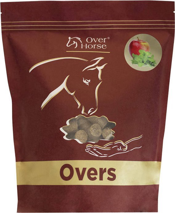 Over Horse Overs Apple przysmak dla konia 1 kg