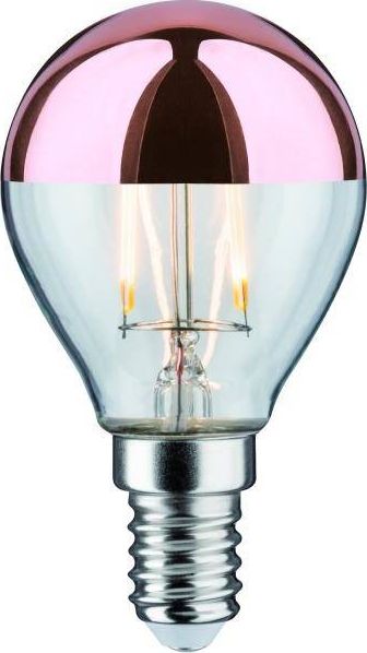 Paulmann Źródło LED Kropla zwierciadło 2,6W 230V 250lm E14 2700K Miedziany